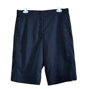 TAIL Women’s Shorts Golf Size 10 Navy Blue Polyester